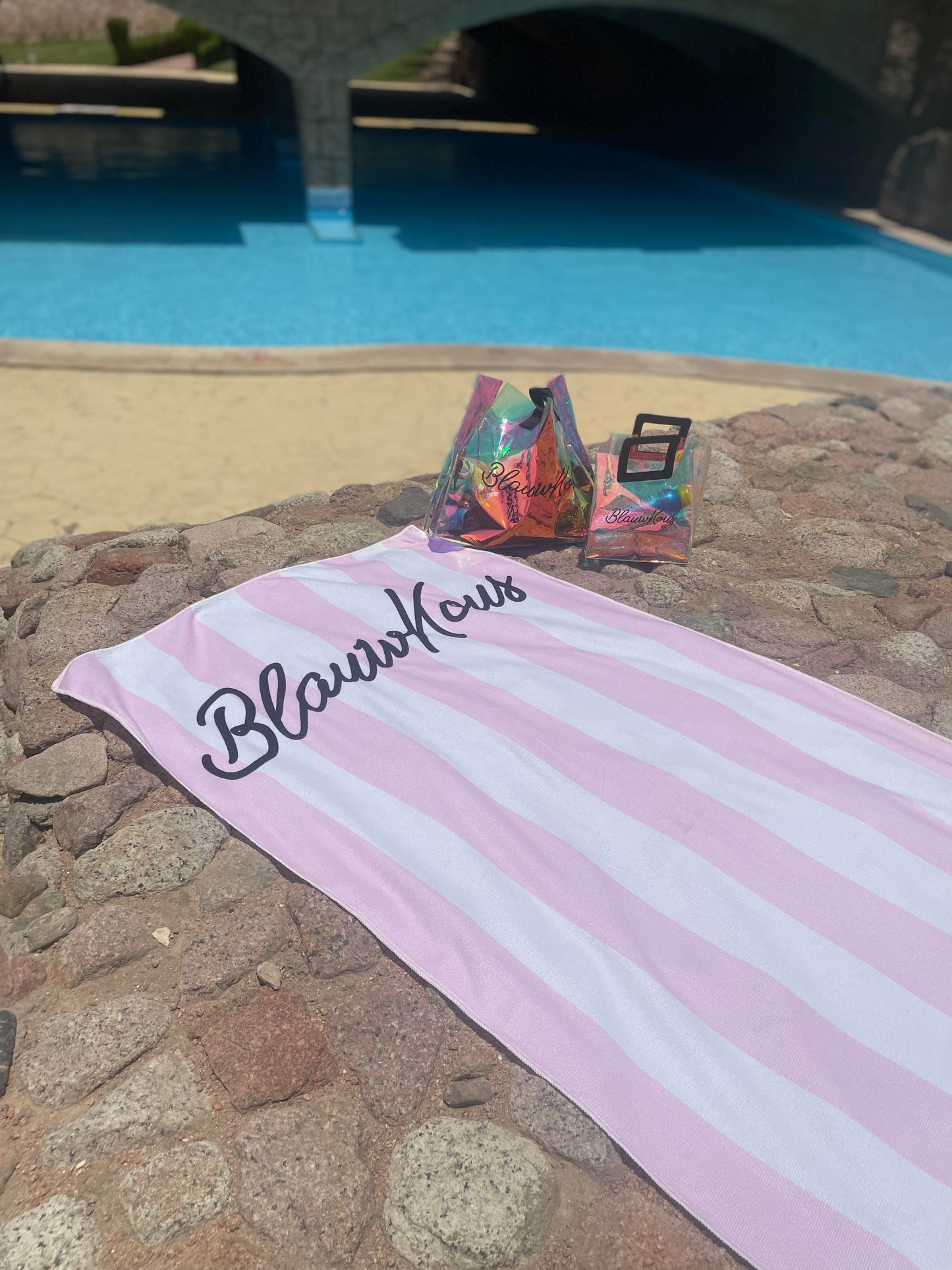 Blauwkous Beach Towel