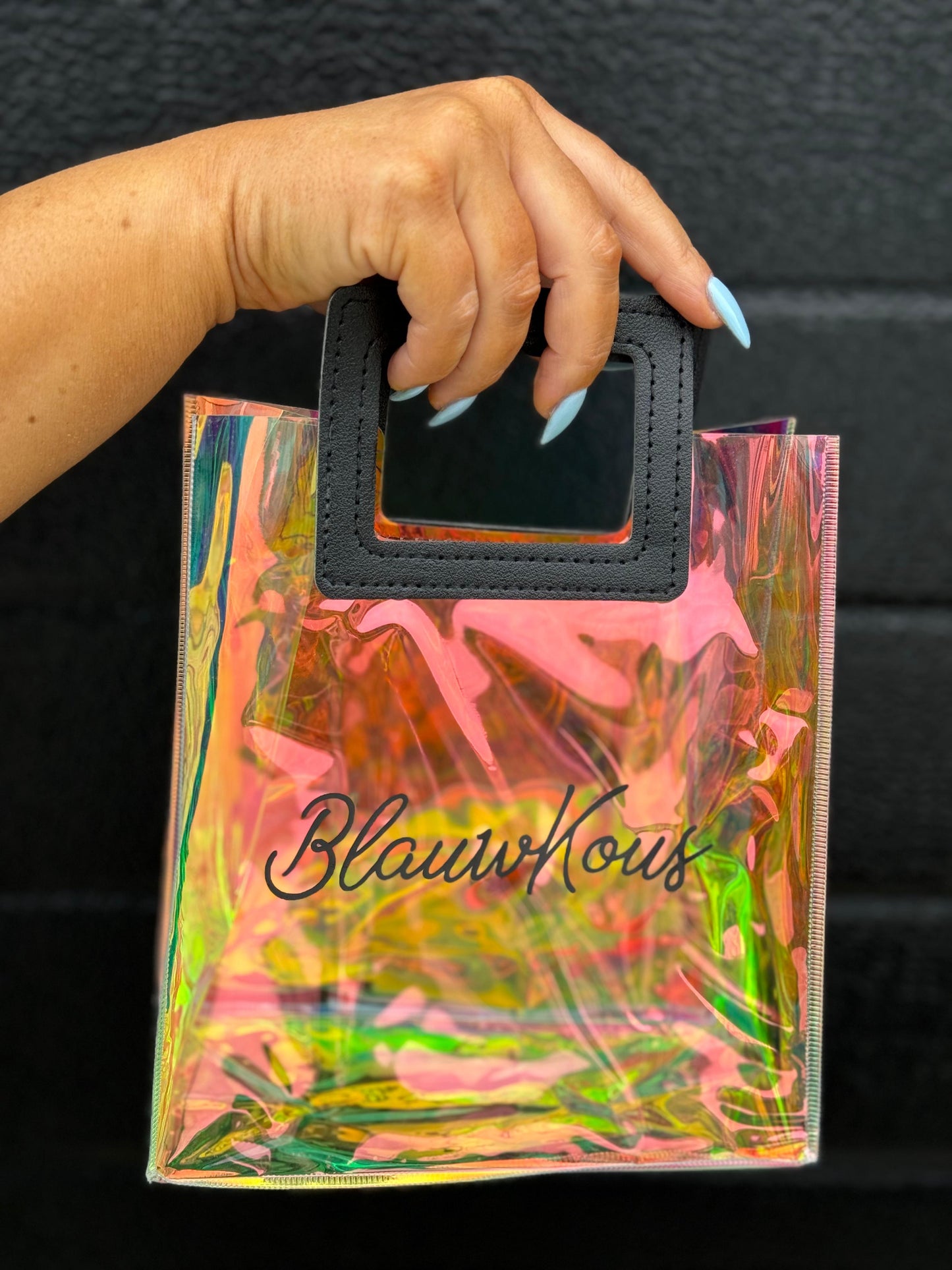 Blauwkous HOLOGRAM PVC Bag mini