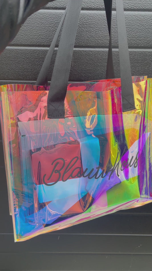 Blauwkous HOLOGRAM PVC Bag